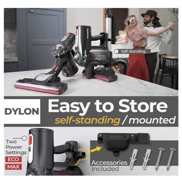 Cordless Vacuum, Bagless, 2200mAh Rechargeable Multi Surface Dustbuster, HEPA - Picture 5 of 7